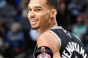 诺阿：文班肯定是NBA下一个门面 再给他两到三年他会开始统治联盟